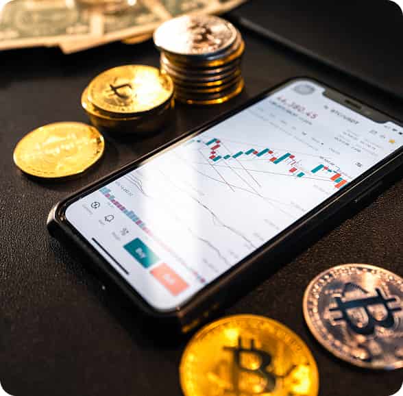 Application mobile de trading Bitcoin avec Cronetrium System analyse du marché France